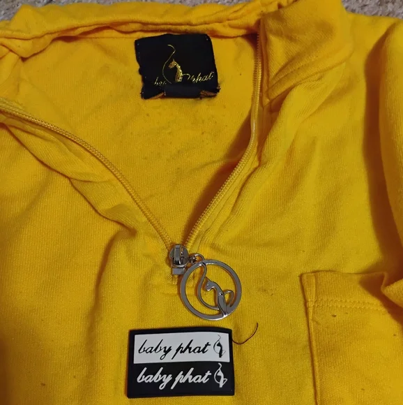 Baby Phat Quarter Zip 👑 - Picture 2 of 5